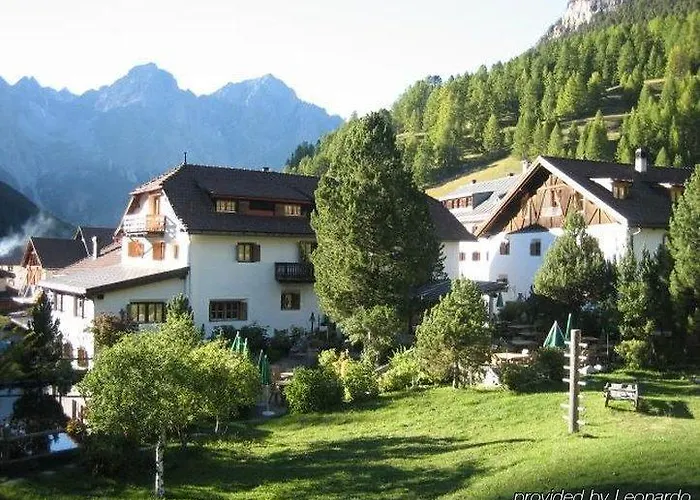 Alpengasthof Hotel S-Charl