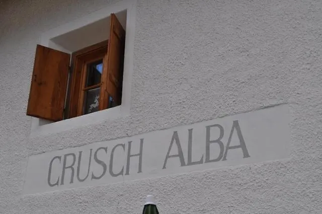 Hotel Alpengasthof S-Charl