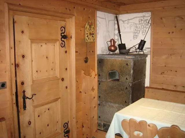 Otel Alpengasthof S-Charl