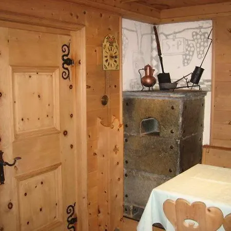 מלון Alpengasthof S-Charl